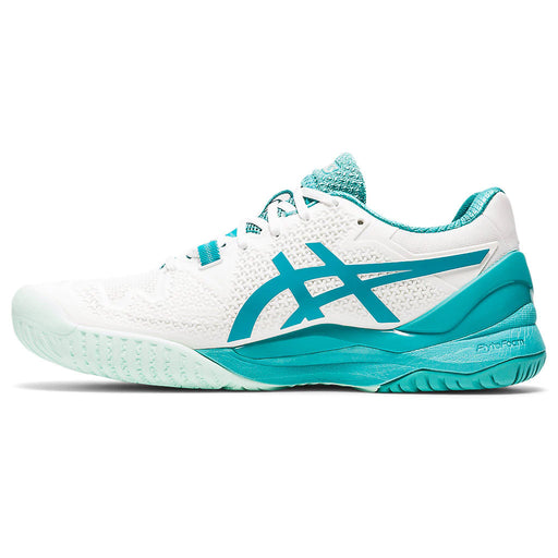 Asics Gel Resolution 8 Lagoon Womens Tennis Shoes