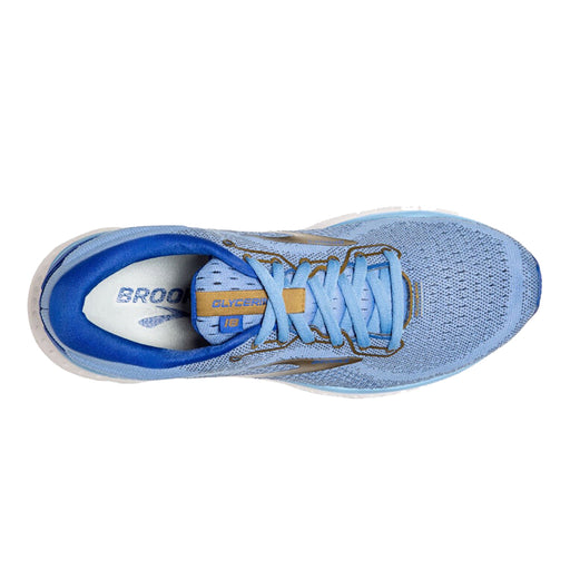 Brooks Glycerin 18 Light Blue Womens Running Shoes