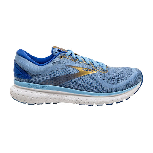 Brooks Glycerin 18 Light Blue Womens Running Shoes