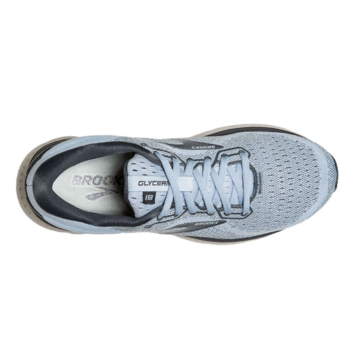 Brooks Glycerin 18 Grey Womens Running Shoes