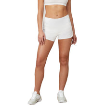 Load image into Gallery viewer, Fila Essentials Stretch Woven Womens Tennis Shorts - 100 WHITE/L
 - 3