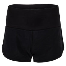 Load image into Gallery viewer, Fila Essentials Stretch Woven Womens Tennis Shorts - BLACK 001/L
 - 1