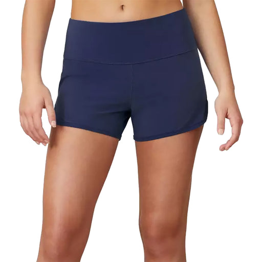 Fila Essentials Stretch Woven Womens Tennis Shorts - NAVY 412/L