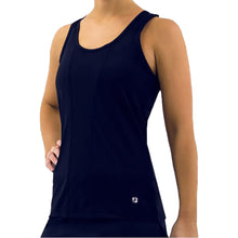 Load image into Gallery viewer, Fila Racerback Womens Tennis Tank Top - 412 NAVY/XL
 - 3