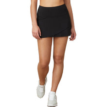 Load image into Gallery viewer, Fila Essentials Tiered 13.5in Womens Tennis Skirt - BLACK 001/XXL
 - 1
