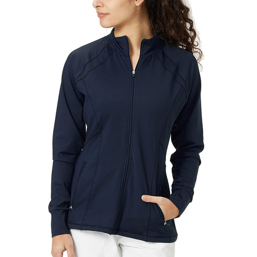 Fila Essentials Full Zip Womens Tennis Jacket - 412 NAVY/XL