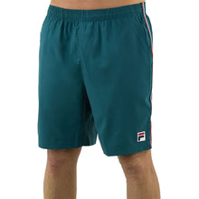 Load image into Gallery viewer, Fila Legend Mens Tennis Shorts - 982 PACIFIC/XXL
 - 3