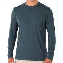 Load image into Gallery viewer, Free Fly Bamboo Midweight Mens Long Sleeve Shirt - BLUE DUSK 109/XL
 - 1