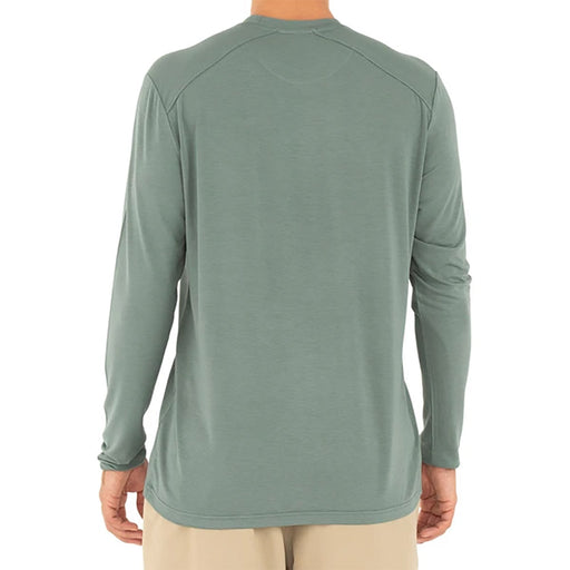 Free Fly Bamboo Midweight Mens Long Sleeve Shirt