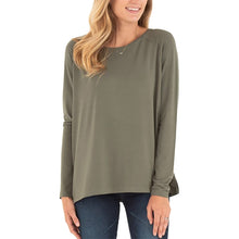 Load image into Gallery viewer, Free Fly Bamboo Everyday Flex Womens LS Shirt
 - 1