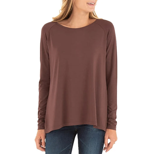 Free Fly Bamboo Everyday Flex Womens LS Shirt