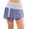 Lucky in love BMS Hi Miami Pop Pleated Womens Tennis Skirt