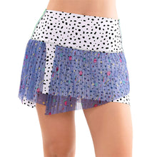 Load image into Gallery viewer, Lucky in Love BMS Hi Miami Pop Plt Wm Tennis Skirt - ICE 417/L
 - 1