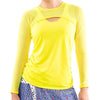 Lucky in Love BMS Delano Womens Long Sleeve Tennis Shirt