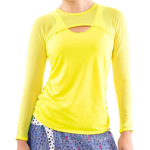 Lucky in Love BMS Delano Womens LS Tennis Shirt