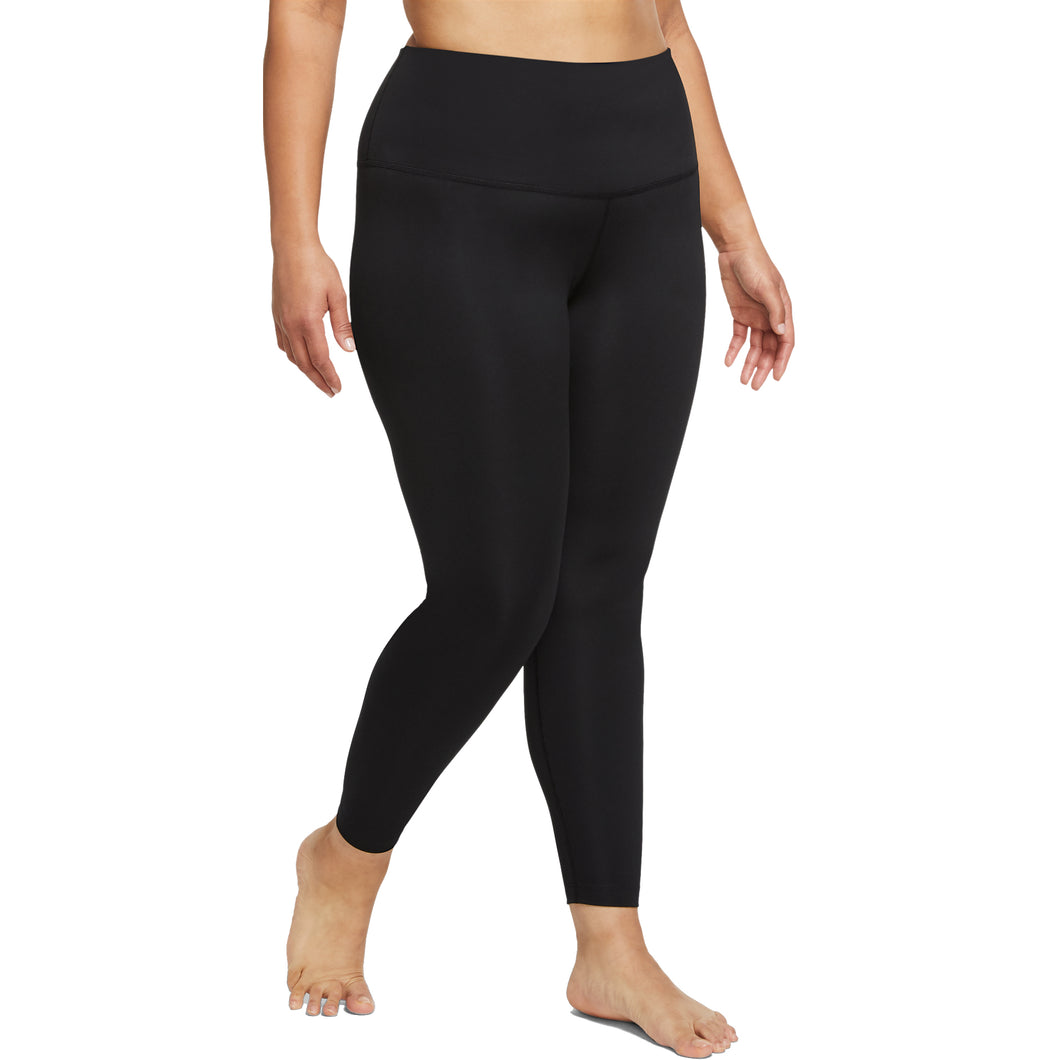 Nike Yoga High-Waisted 7/8 Womens Leggings - BLACK 010/L