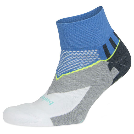 Balega Enduro Quarter Unisex Running Socks - Eth.blue/White/L