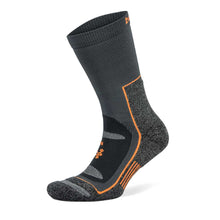 Load image into Gallery viewer, Balega Blister Resist Crew Unisex Running Socks - Grey/Orange/XL
 - 2