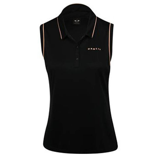 Oakley Balata Sleeveless Womens Polo