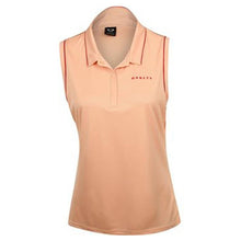 Load image into Gallery viewer, Oakley Balata Sleeveless Womens Polo
 - 2