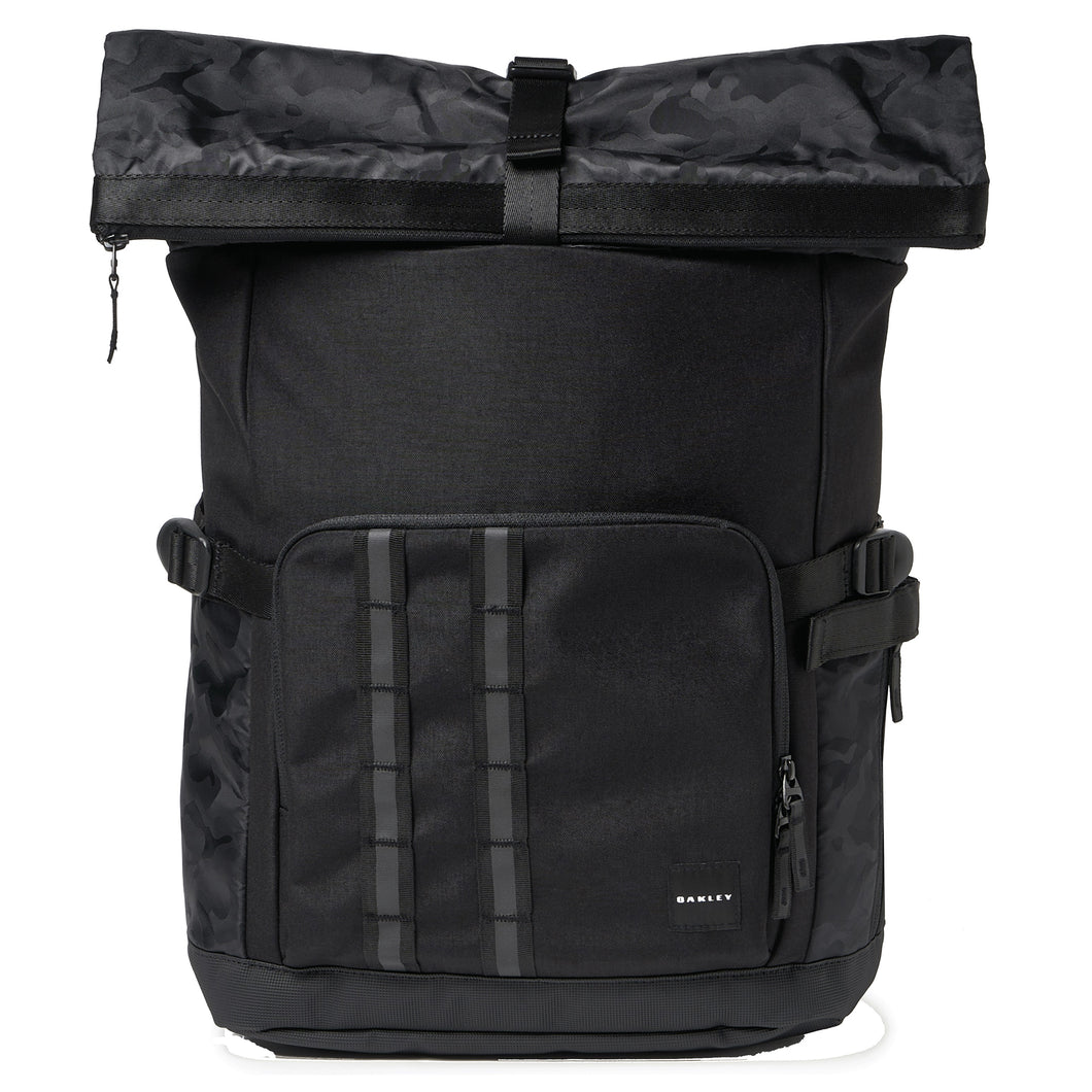 Oakley Utility Rolled Up Backpack - Blackout 02e