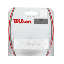 Load image into Gallery viewer, WIlson Sublime White Replacement Grip
 - 2