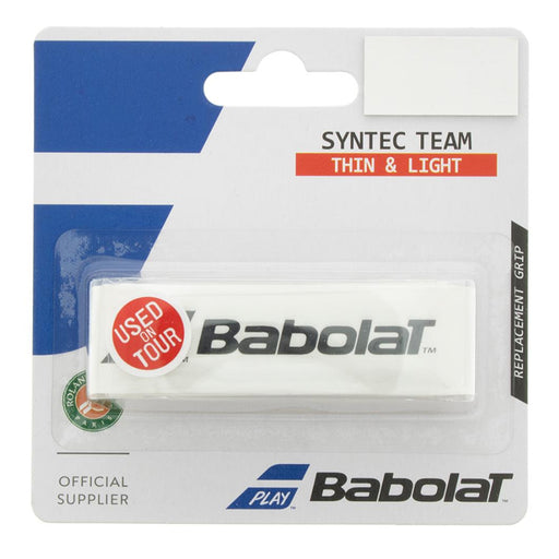 Babolat Syntec Team White Replacement Grip - White