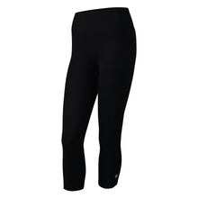 Load image into Gallery viewer, Wilson Rush II Womens Crop Tights - Black/L
 - 1