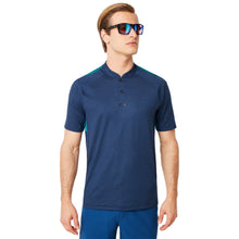 Load image into Gallery viewer, Oakley Ergonomic Evolution Mens Polo - Dark Blue Med/XXL
 - 1