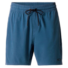 Load image into Gallery viewer, Oakley Volley 16in Mens Tennis Shorts - Ensn Blue Lt He/XL
 - 1