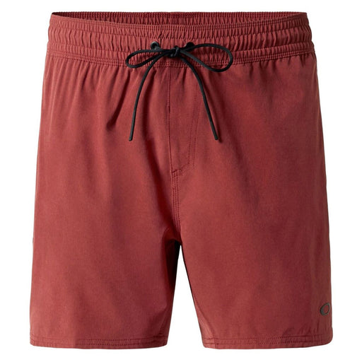 Oakley Volley 16in Mens Tennis Shorts - Iron Red Lt He/XL