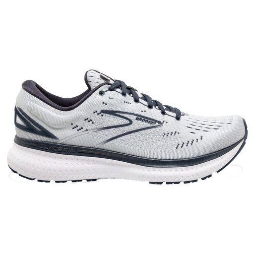 Brooks Glycerin 19 Womens Running Shoes - Grey/Ombre/Wht/6.5/B Medium
