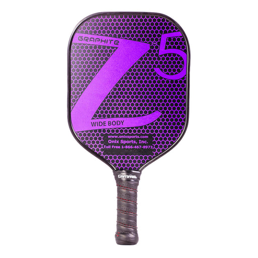 Onix Graphite Z5 Pickleball Paddle - Purple