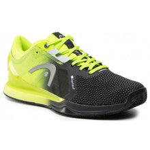 Load image into Gallery viewer, Head Sprint Pro 3.0 SF Mens Tennis Shoes - Black/Lime/12.0/D Medium
 - 5