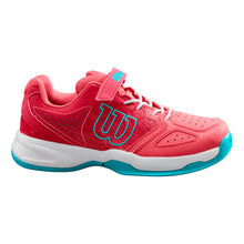 Load image into Gallery viewer, Wilson Kaos All Court Junior Tennis Shoes - Para Pink/White/13.0/M
 - 2