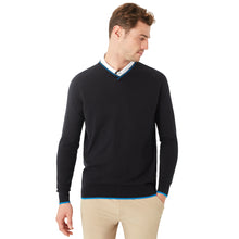 Load image into Gallery viewer, Oakley Linksmen Mens Sweater - Blackout/XXL
 - 1