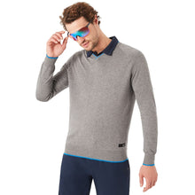 Load image into Gallery viewer, Oakley Linksmen Mens Sweater - Heather Grey/XL
 - 3