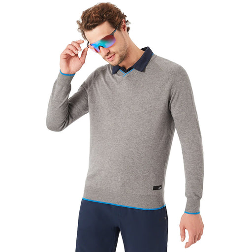 Oakley Linksmen Mens Sweater - Heather Grey/XL