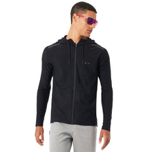 Load image into Gallery viewer, Oakley FZ Mens Base Layer Hoodie - Blackout/XXL
 - 3