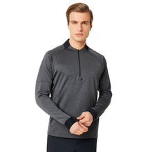 Load image into Gallery viewer, Oakley Knockdown Mixed Fleece Mens 1/4 Zip - Forged Iron/XXL
 - 3
