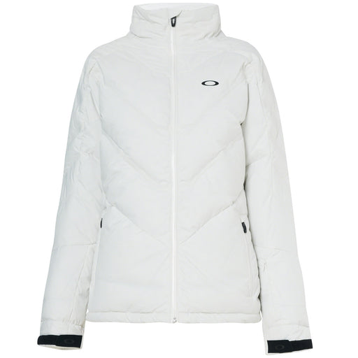 Oakley Snow Down Womens Jacket - Off White/XL