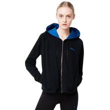 Load image into Gallery viewer, Oakley Urban Light Fleece Womens Jacket - Blackout/XL
 - 1