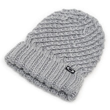 Load image into Gallery viewer, Oakley Mix Yarn Beanie - Alloy/One Size
 - 1