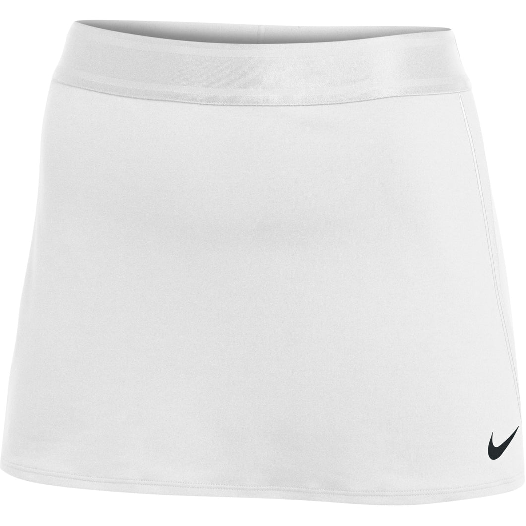 Nike Dri-FIT Straight Womens Tennis Skirt - WHITE 100/XL