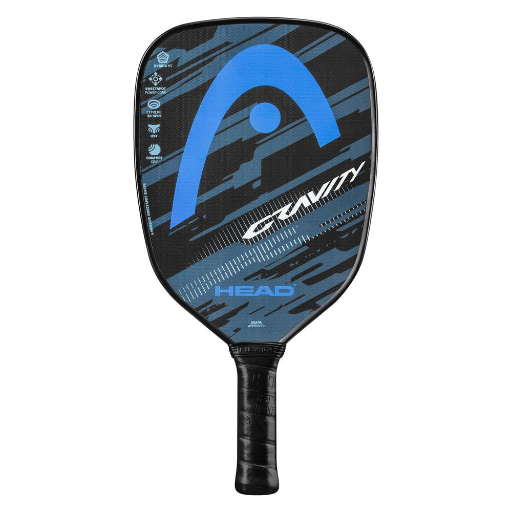 Head Gravity Pickleball Paddle - Blue/4 1/8