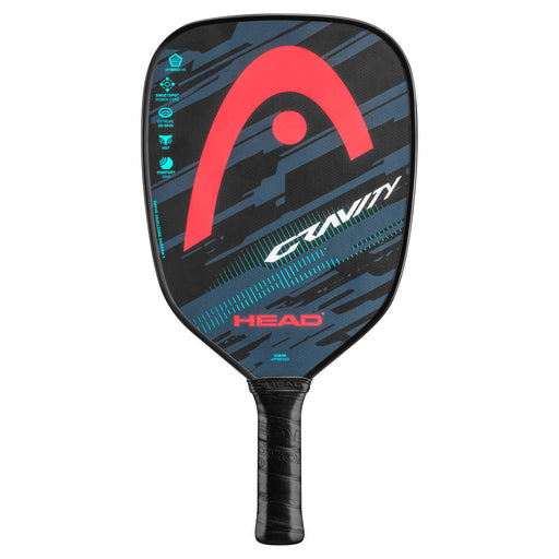 Head Gravity Pickleball Paddle - Lava/4 1/8