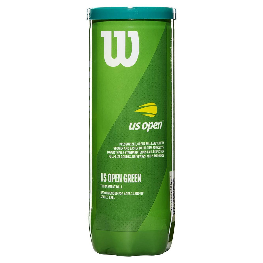 Wilson US Open GN Tournament Tennis Balls 24 Cans - Default Title