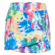 Load image into Gallery viewer, Fila Core Tiered Girls Tennis Skirt - Multi Tie-dye/L
 - 5