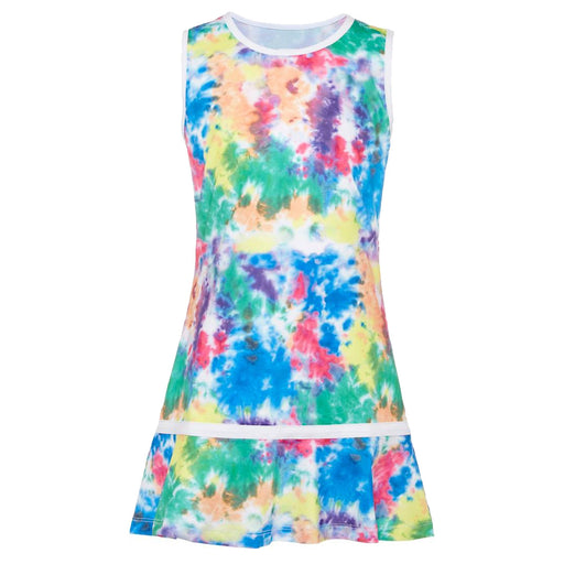 Fila Core Girls Tennis Dress - Multi Tie-dye/L