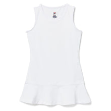 Load image into Gallery viewer, Fila Core Girls Tennis Dress - WHITE 100/L
 - 2